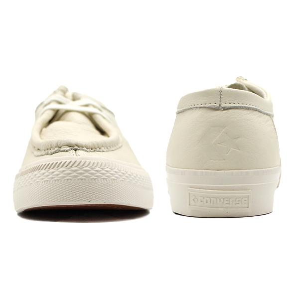 CONVERSE（コンバース） メンズ レディース スニーカー モカシン 黒