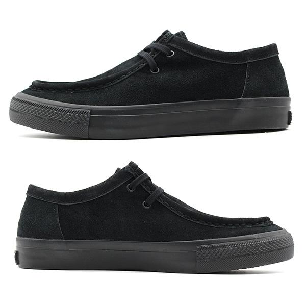 CONVERSE（コンバース） スニーカー モカシン メンズ 靴 黒 ブラック