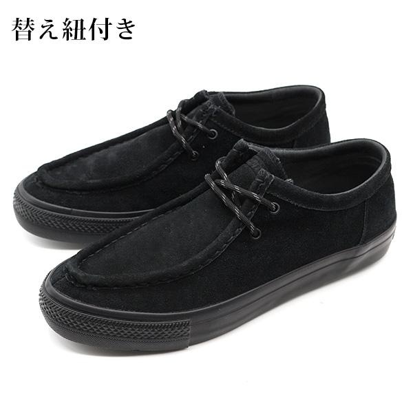 CONVERSE コンバース スニーカー モカシン メンズ 靴 黒