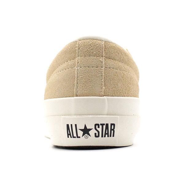 23cm 新品 CONVERSE STAR&BARS SUEDE ベージュ 白 STAR＆BARS コンバース ワンスター スニーカー メンズ 靴 ネイビー