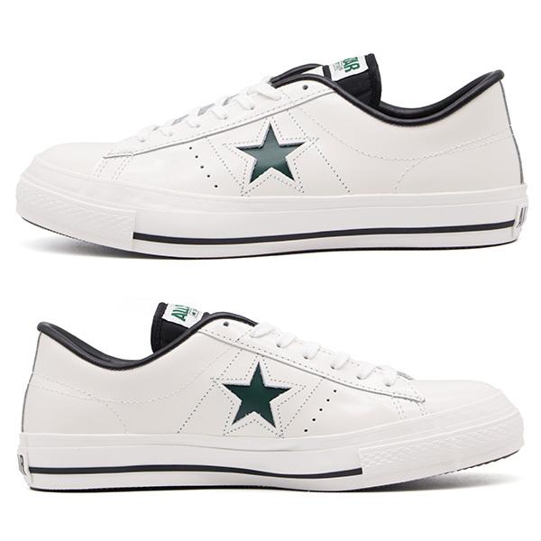 CONVERSE（コンバース） スニーカー メンズ 靴 レザー 本皮 白
