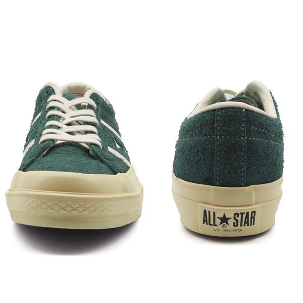 CONVERSE（コンバース） スニーカー メンズ 靴 黒 ブラック 緑