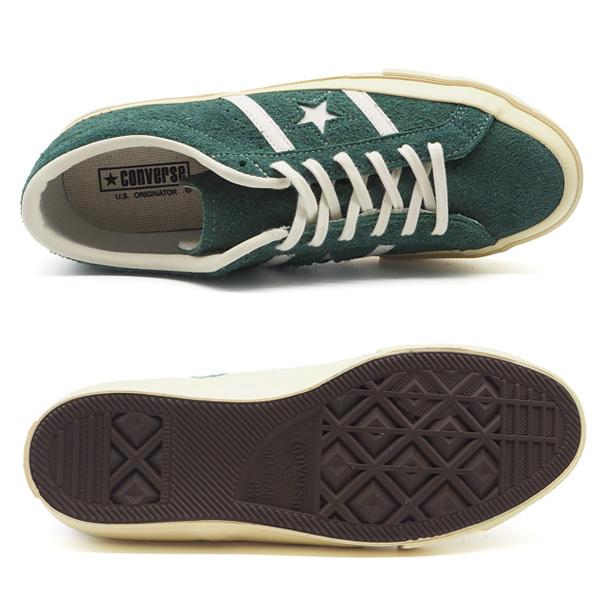 CONVERSE（コンバース） スニーカー メンズ 靴 黒 ブラック 緑