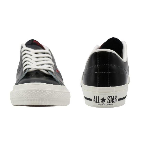 CONVERSE コンバース ワンスター スニーカー メンズ 靴 黒 赤