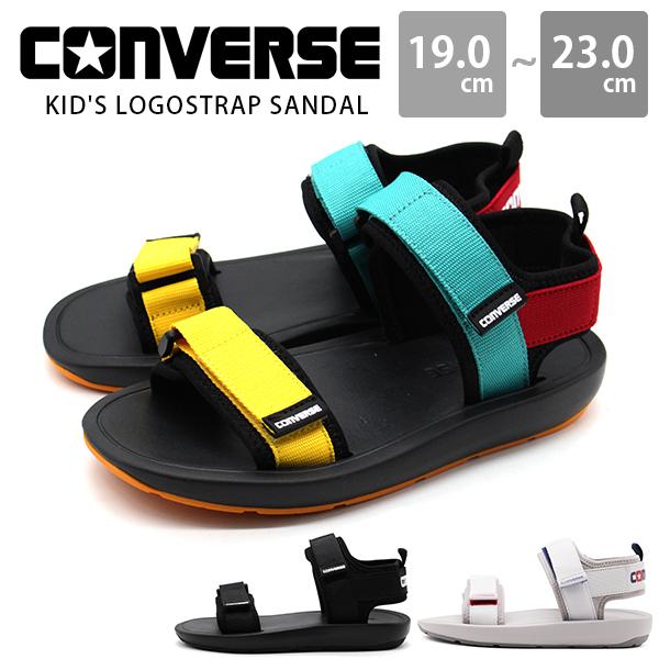 【サンダル早割300円OFF】コンバース 子供 靴 夏 海 水辺 CONVERSE FIRST STAR KIDS LOGOSTRAP SANDAL ファーストスター キッズ ロゴストラップ サンダル｜kutsu-nishimura｜05