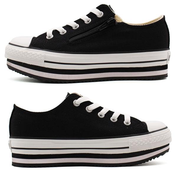 CONVERSE（コンバース） スニーカー キッズ ジュニア 子供 靴 黒