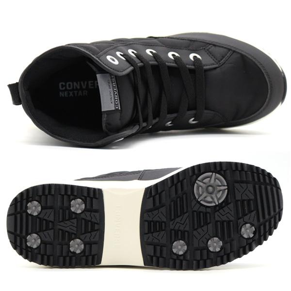 ◯コンバース　レインシューズ　ハイカット　ブラック　23.5㎝ ◯コンバース レインシューズ ハイカット ブラック 23.5㎝