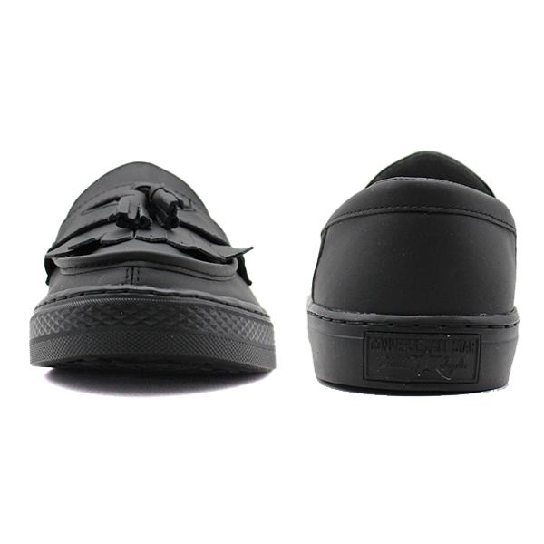 CONVERSE（コンバース） レディース シューズ 靴 黒 ブラック シンプル