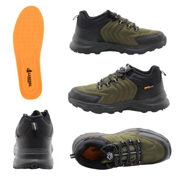 CAMPER ハイカットスニーカー グレー/ブラック/パープル カンペール CAMPER [カンペール] DRIFT TRAIL / ハイカット