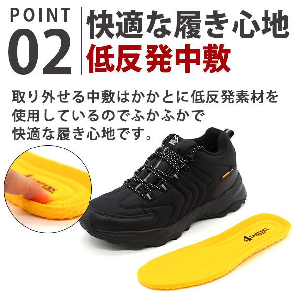 CAMPER ハイカットスニーカー グレー/ブラック/パープル カンペール CAMPER RUNNER FOUR / レザースニーカー ローカット