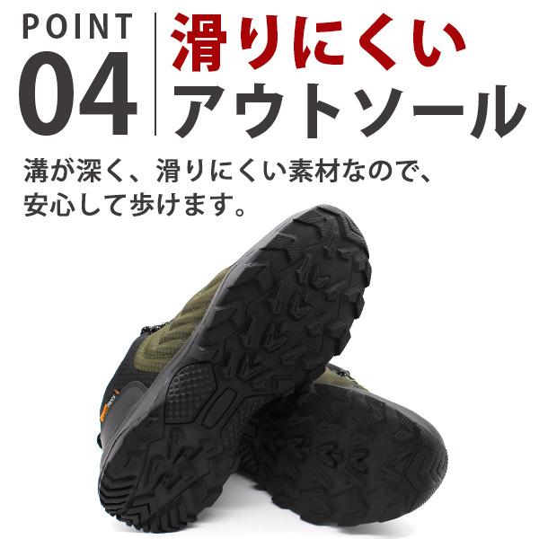 CAMPER ハイカットスニーカー グレー/ブラック/パープル 4CAMPERS スニーカー メンズ ハイカット 靴 黒 ブラック?灰色