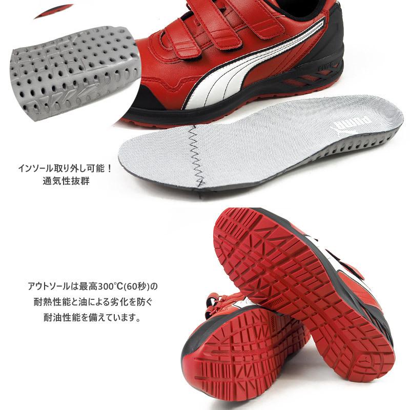 PUMA プーマ 安全靴 ブラック ベルクロストラップ 25.5 EEE PUMA プーマ 安全靴 ブラック ベルクロストラップ 25.5 EEE