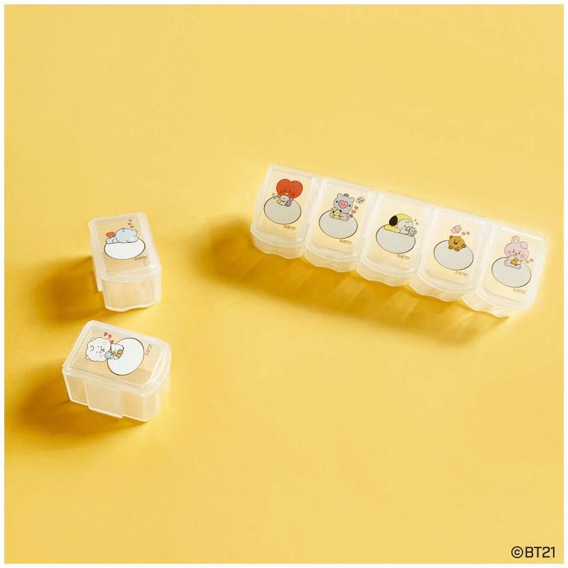 専用　BT21 BT21 薬ケース ピルケースBT21 : 靴のニシムラ - 通販 - Yahoo