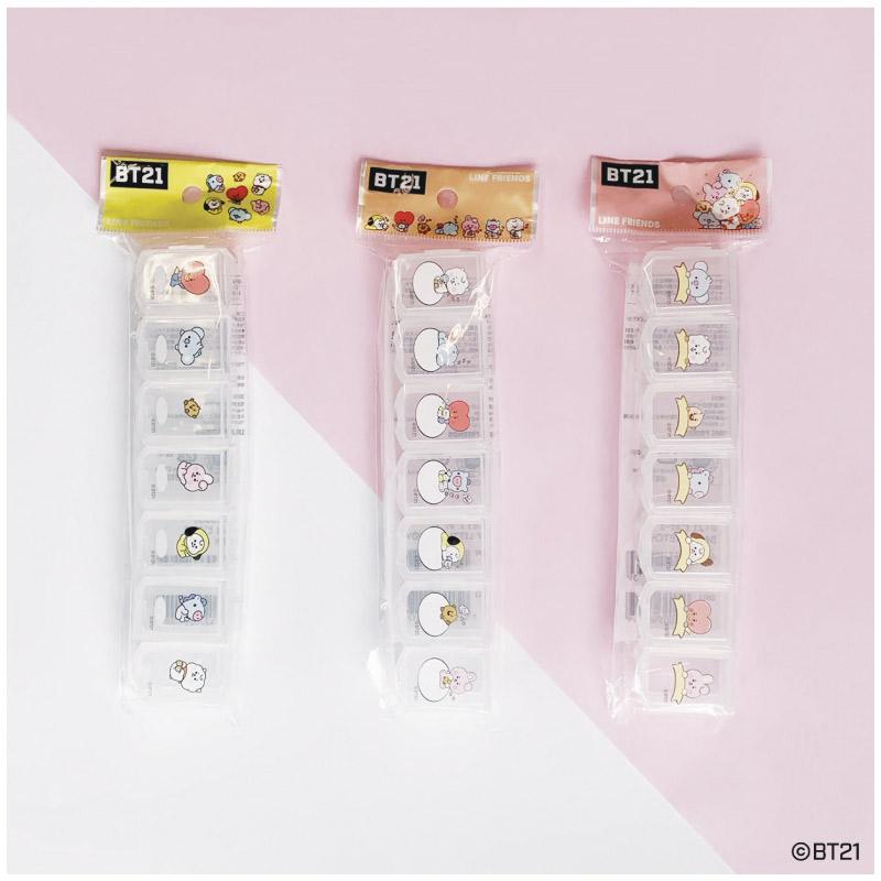 専用　BT21 BT21 薬ケース ピルケースBT21 : 靴のニシムラ - 通販 - Yahoo