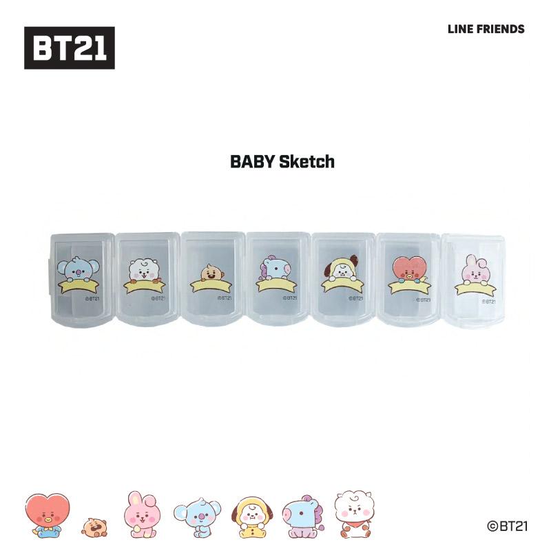 BT21 薬ケース  ピルケースBT21｜kutsu-nishimura｜05