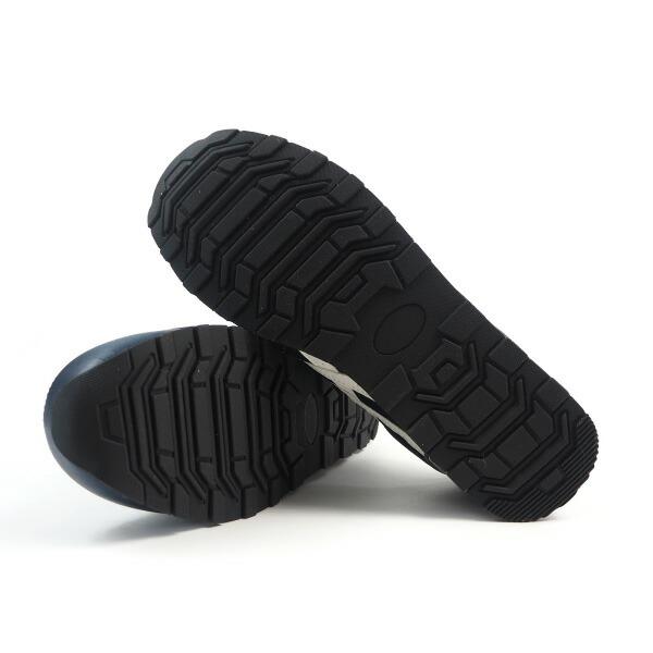 76 Lubricants ナナロク 安全スニーカー 鉄先芯 紐タイプ 76-3044