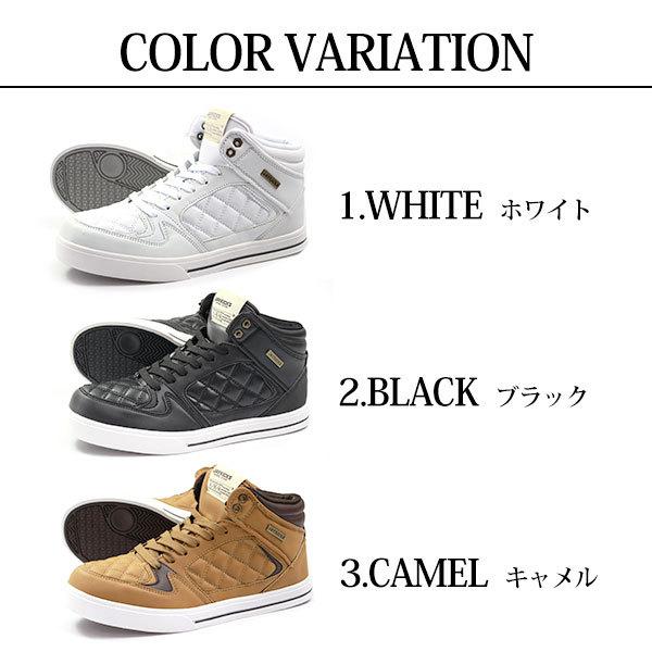 JAYKICKS（ジェイキックス） ブーツ メンズ 靴 革靴 スニーカー 白