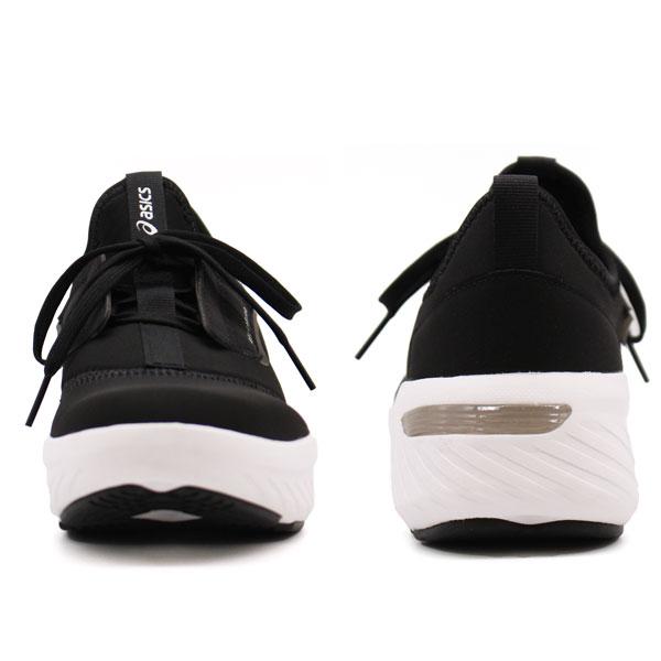 ポイント+15% アシックス スニーカー レディース 靴 ピンク 黒
