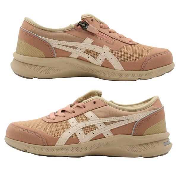 ASICS（アシックス） スニーカー レディース 靴 黒 ブラック ピンク