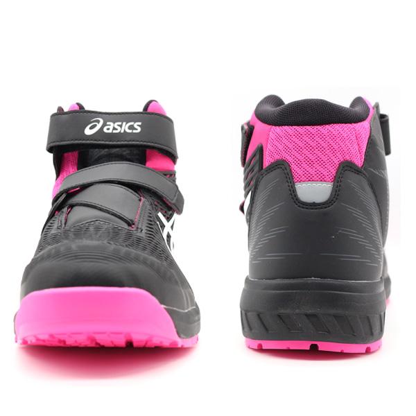 asics レッド スニーカー 安全靴 ASICS アシックス 安全靴 メンズ 靴 スニーカー ハイカット