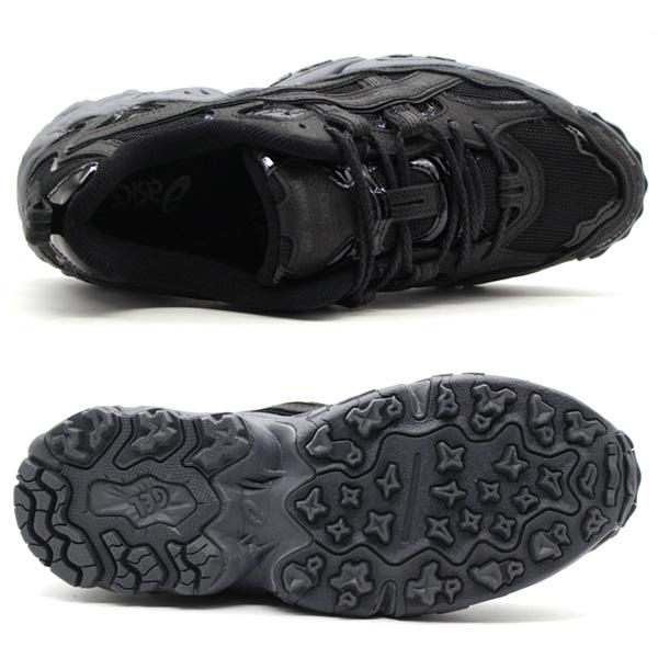 ASICS（アシックス） スニーカー メンズ 靴 黒 ブラック ランニング