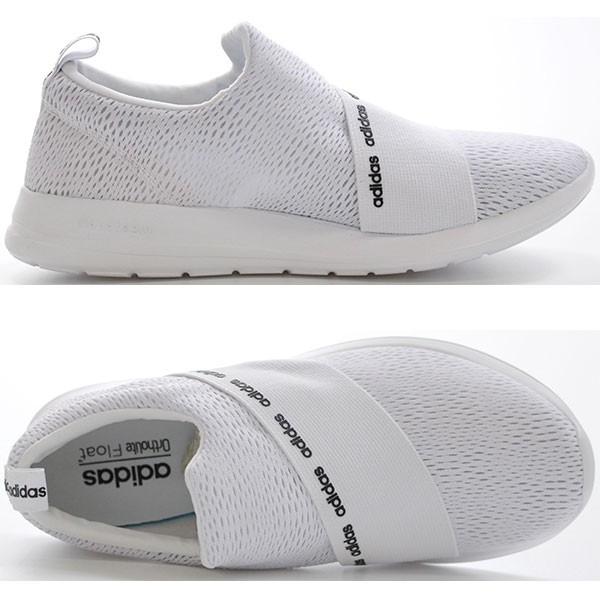アディダス スニーカー レディース スリッポン 人気 おしゃれ モノトーン 白 黒 パステル 通気性 屈曲性 女性 Adidas Cf Adifine Adpt Ads18acaa 靴のニシムラ 通販 Yahoo ショッピング
