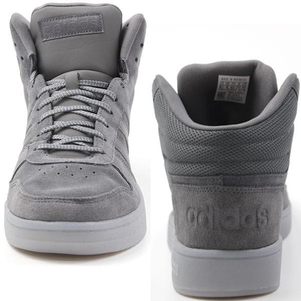 adidas（アディダス） スニーカー メンズ ハイカット アディフープス