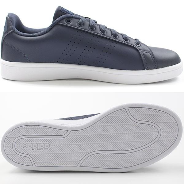 アディダス スニーカー メンズ レディース ローカット ユニセックス 男女兼用 定番 クラシック コートシューズ adidas CLOUDFOAM VALCLEAN B43674｜kutsu-nishimura｜03