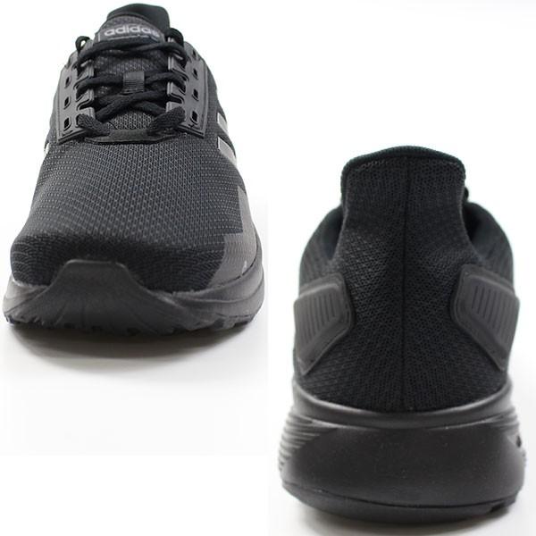 adidas アディダス スニーカー メンズ ローカット 黒 通気性抜群
