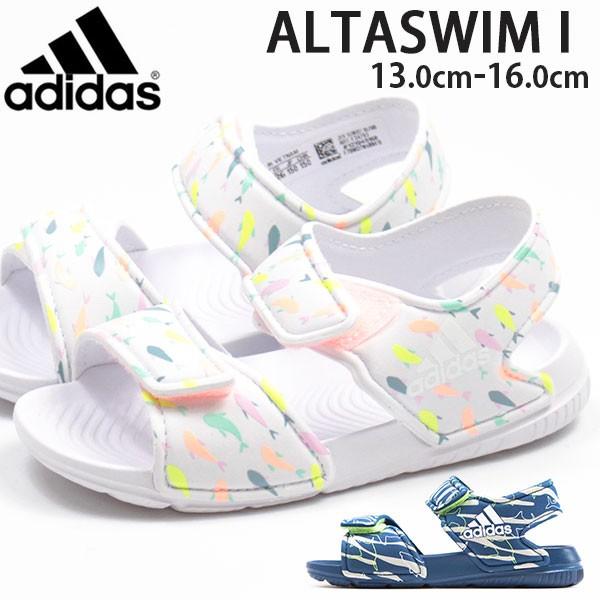 アディダス サンダル 子供 キッズ ベビー 靴 男の子 女の子 シャワー 海 おしゃれ 水泳 軽量 速乾性 Adidas Altaswim I Ads19aalswi 靴のニシムラ Yahoo Japan店 通販 Yahoo ショッピング