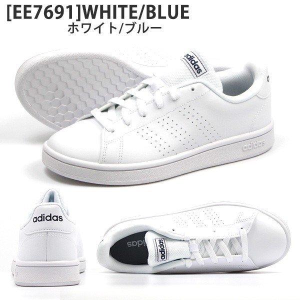 adidas（アディダス） スニーカー メンズ レディース 靴 白 黒