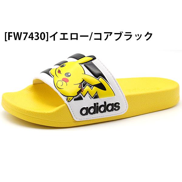 adidas（アディダス） ポケモン ピカチュウ サンダル キッズ 子供 靴 