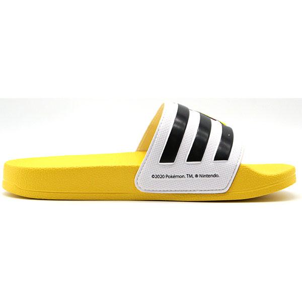 アディダス　ピカチュウ　スリッパ　23センチ　未使用タグ付き adidas アディダス ポケモン ピカチュウ サンダル キッズ 子供