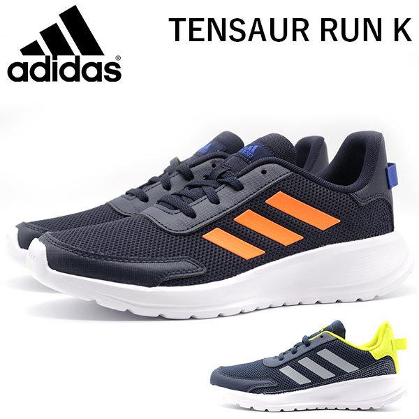 アディダス スニーカー レディース 靴 ネイビー 軽量 軽い ウォーキング ランニング Adidas Tensaur Run K Fv9446 Fy7286 靴のニシムラ Paypayモール店 通販 Paypayモール