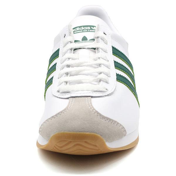 adidas（アディダス） スニーカー 靴 白 ホワイト 軽量 ドライビング