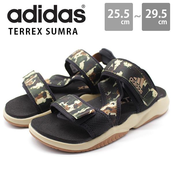 adidas（アディダス） サンダル メンズ 靴 ベルト マジックテープ スポーツ 夏 テレックス adidas TERREX SUMRA ...