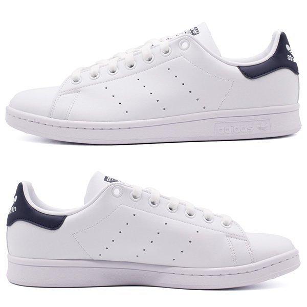 アディダス スタンスミス スニーカー メンズ 靴 白 ホワイト 黒 ブラック サステナブル リサイクル adidas Originals STAN SMITH FX5501 FX5502｜kutsu-nishimura｜05