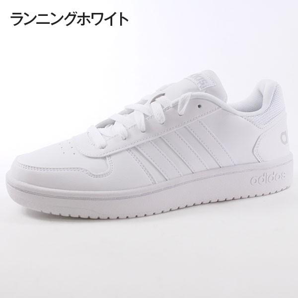 【adidas (アディダス)】ローカットスニーカー（30）大きいサイズ　白 nextfocus_4000342701-b
