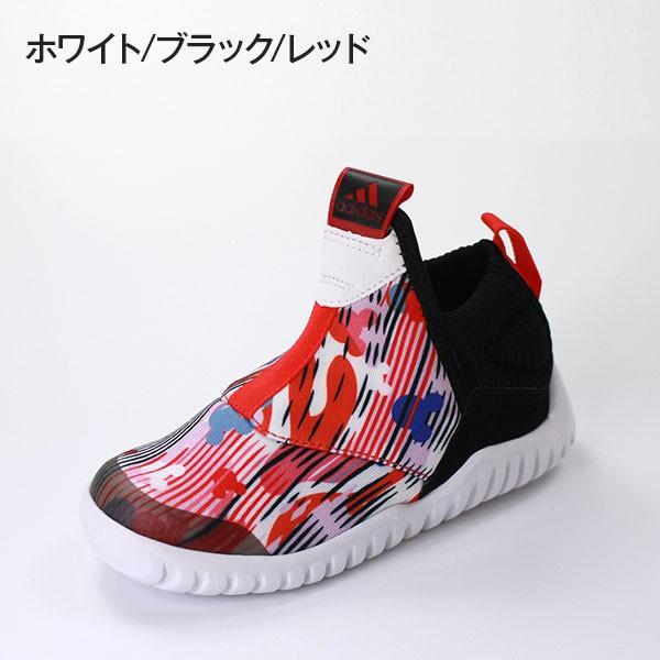 ［いずみ］adidas スニーカー ホワイト/ブラック/レッド adidas（アディダス） ディズニー ミッキー スニーカー 子供 キッズ
