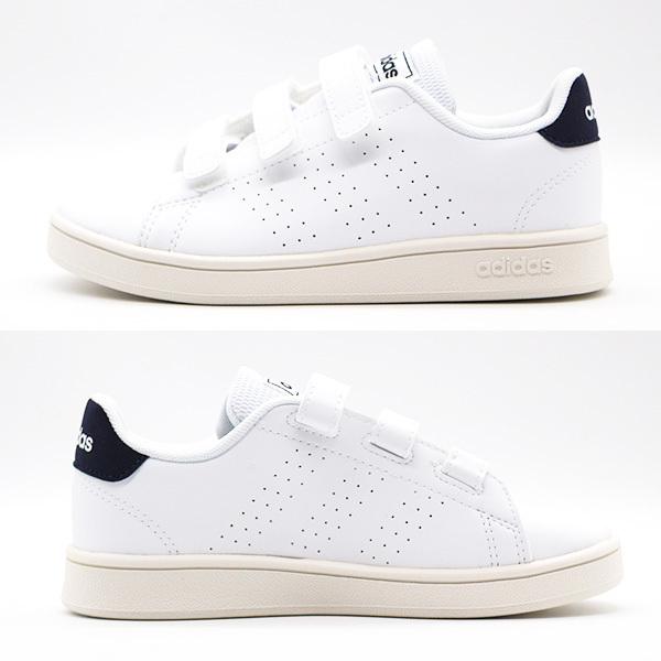 adidas（アディダス） スニーカー キッズ ジュニア 子供 靴 白