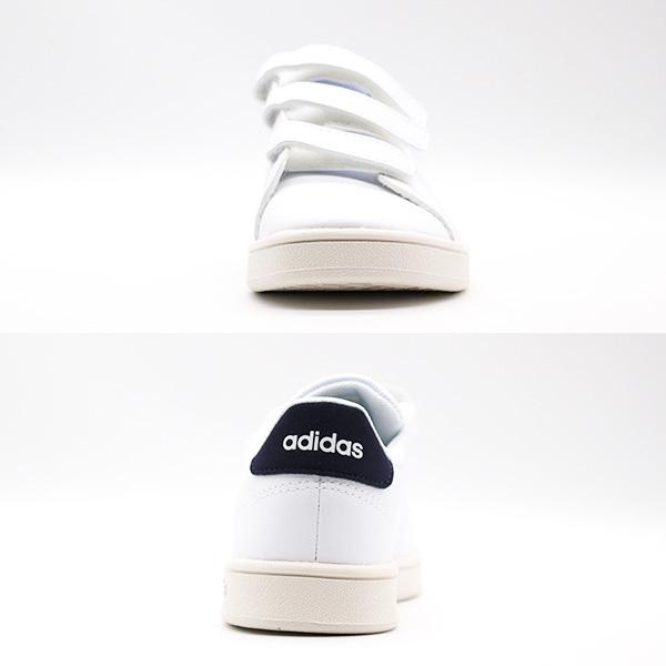 adidas（アディダス） スニーカー キッズ ジュニア 子供 靴 白