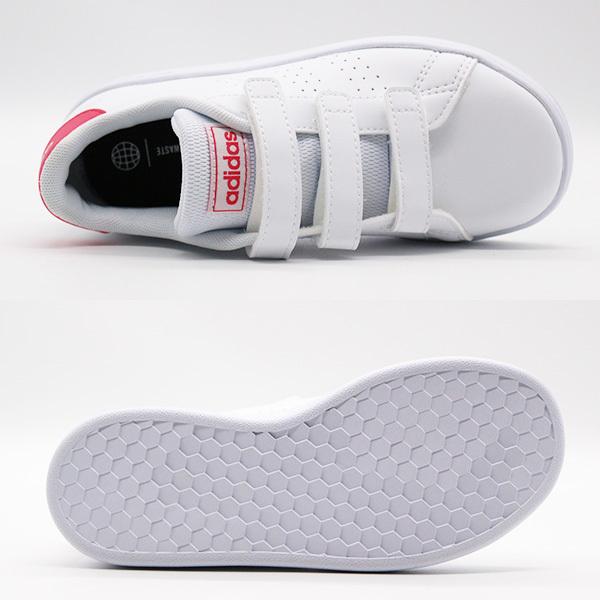 adidas（アディダス） スニーカー キッズ ジュニア 子供 靴 白