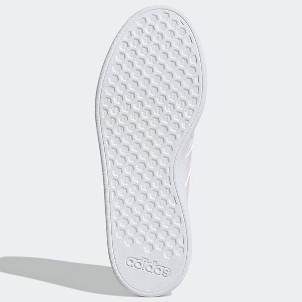 adidas（アディダス） スニーカー レディース 靴 白 ホワイト ピンク