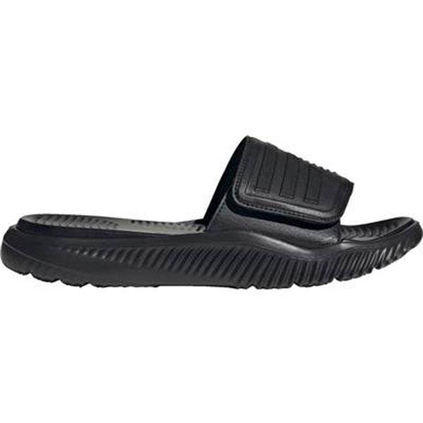 adidas アディダス サンダル メンズ 靴 シャワーサンダル 黒 ブラック コンフォートサンダル ブランド ALPHABOUNCE ...