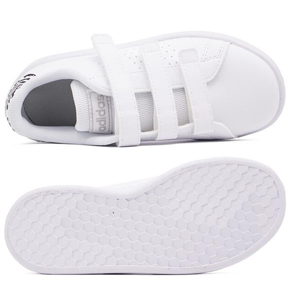 adidas アディダス スニーカー キッズ ジュニア 子供 靴 白