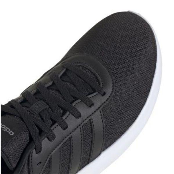 adidas（アディダス） スニーカー レディース 靴 黒 ブラック 軽量