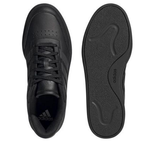 adidas（アディダス） スニーカー メンズ レディース 靴 黒 ブラック
