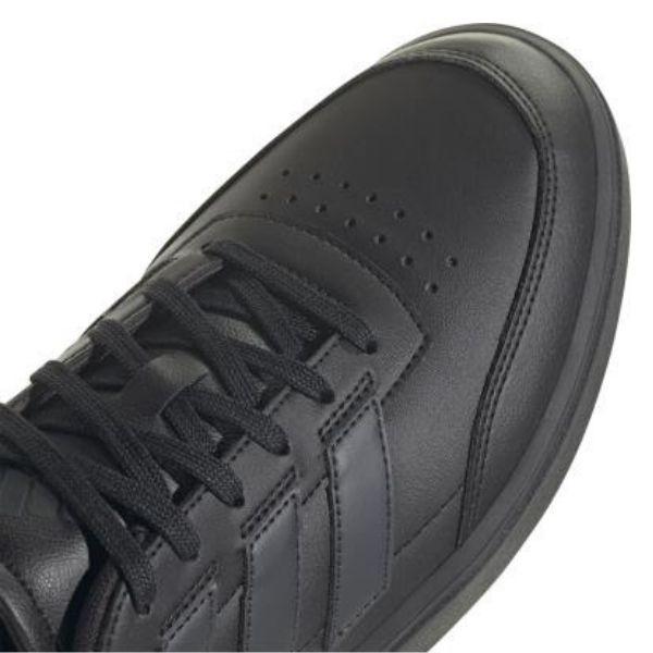 adidas（アディダス） スニーカー メンズ レディース 靴 黒 ブラック