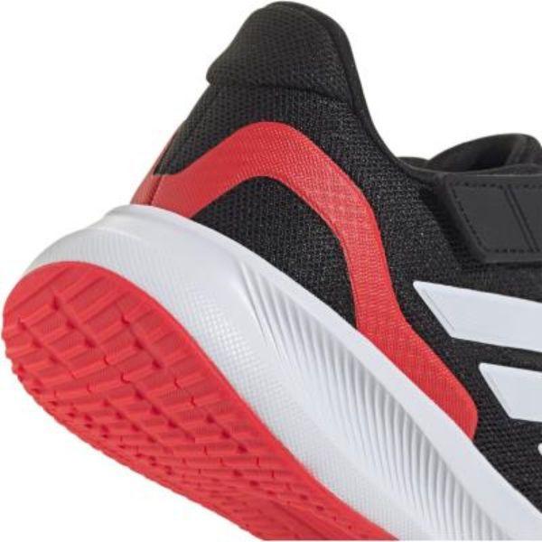 【新品未使用】adidas ADIPOWER ホワイト/ブラック/レッド adidas（アディダス） スニーカー キッズ ジュニア 子供 靴 女の子