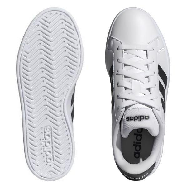adidas（アディダス） スニーカー レディース キッズ ジュニア 黒